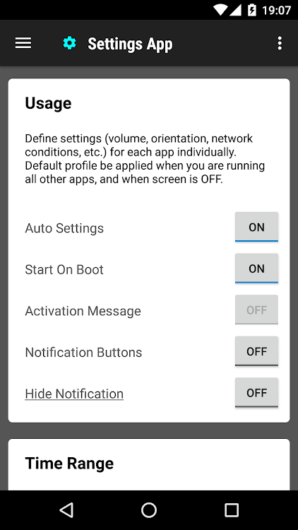 Settings App - 1.0.170 - (Android)