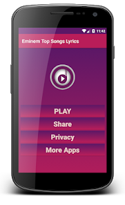 Eminem Song Lyrics (Offline) - Apps On Google Play