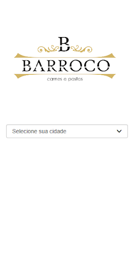 Android application Barroco Carnes e Pastas screenshort