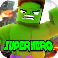 Green superhero mod