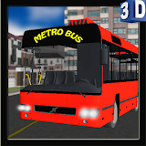 City Metro Bus Simulator 3D icon