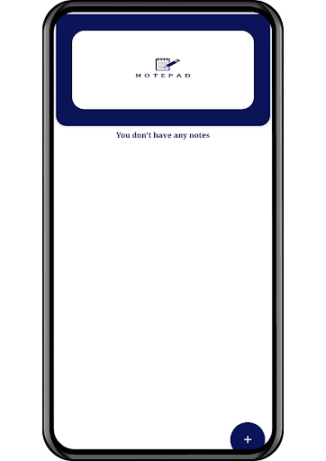 NotePad App Screen 2
