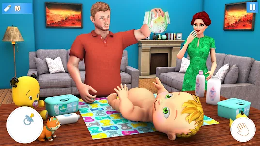 Virtual Baby Mother Sim Games