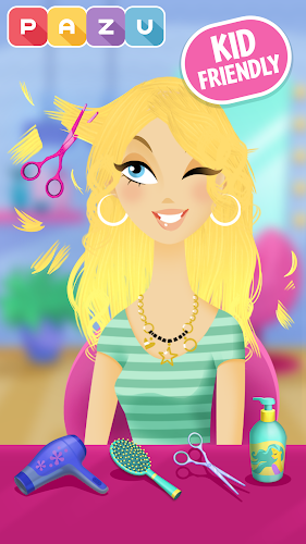 Download Girls Hair Salon APK latest version Game by Pazu Games for android  devices