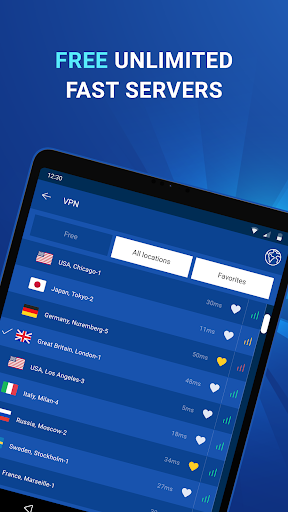 Screenshot of VPN - secure, fast VPN