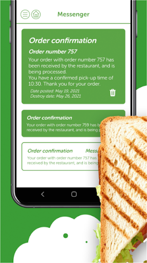 Lunchmate Screen 2
