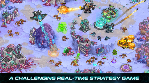 Iron Marines: RTS Offline Real Time Strategy Game 1.6.7 screenshots 1