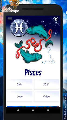 Android application Pisces Daily Horoscope 2024 screenshort