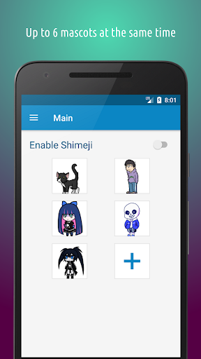 Shimeji Mod Apk v4.1 » Apk Clup