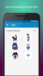 Shimeji Mod APK (Remove ads / Unlocked / Full) for Android 2