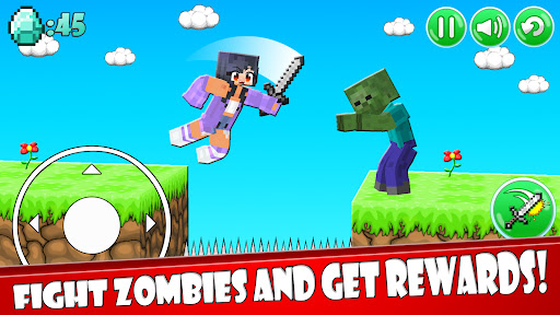 Android application Aphmau Aaron Funny Game screenshort