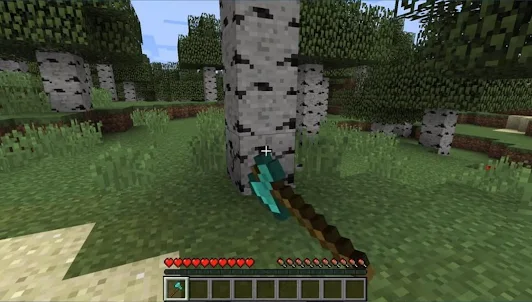 Tree destroyer mod for mcpe