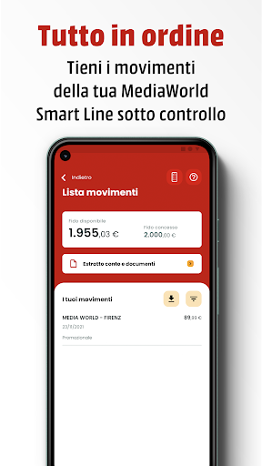 MediaWorld Smart Line Screen 3