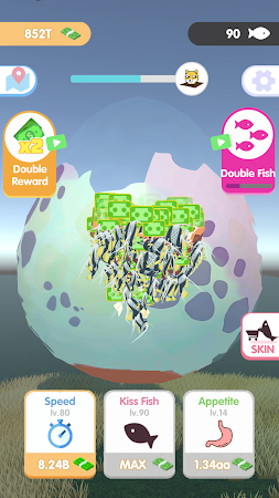 Game screenshot Idle Fish Spa apk download