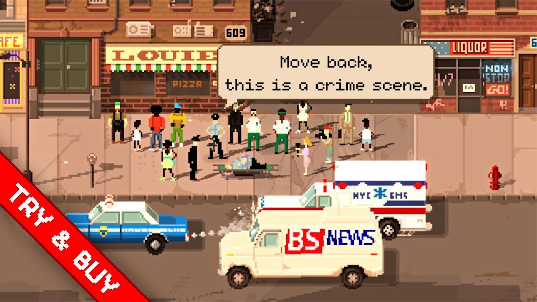 Beat Cop 1.0.1 APK + Mod (Unlimited money) for Android