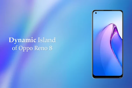 Dynamic island - Oppo Reno8