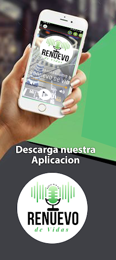 Radio Renuevo de vidas Screen 2