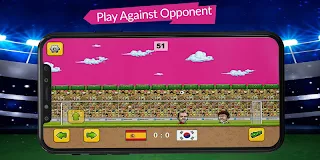 Dream Head Soccer 2020, Play P - Screenshot 3