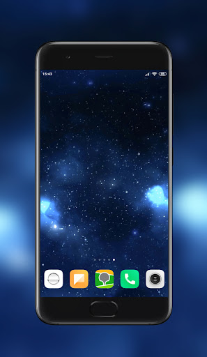 Android application Twinkling Stars Live Wallpaper screenshort