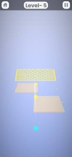 Bouncy Ball 3D - Clever Shot Screen 2