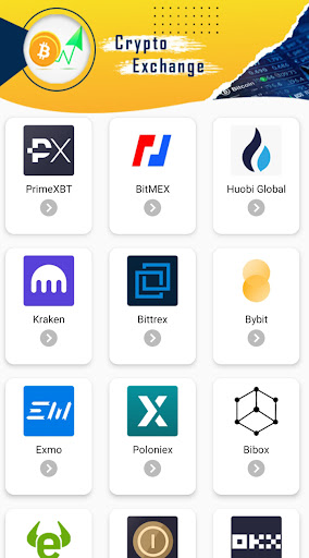 Crypto Exchange - Trade Crypto Screen 2