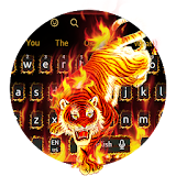 Tiger Flame Keyboard icon
