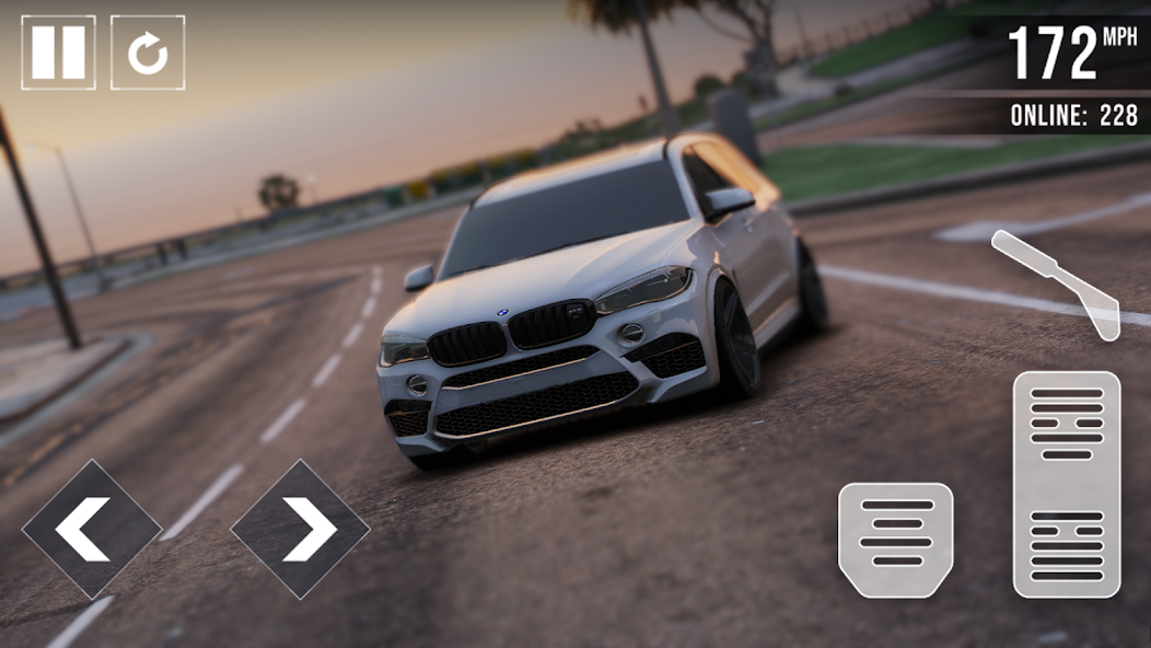 X5 BMW: SUV Driving Simulator 155 APK + Мод (Unlimited money) за Android