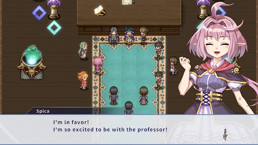 Screenshot of RPG Astrune Academy