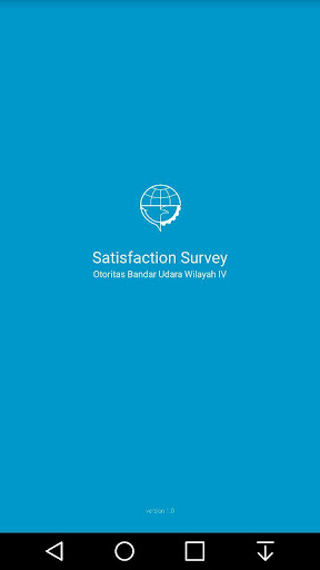 Android application Satisfaction Survey screenshort