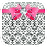 Pink Diamond Bowknot icon