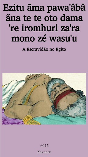 03 Moses - in Xavante Screenshot 2 - AppWisp.com