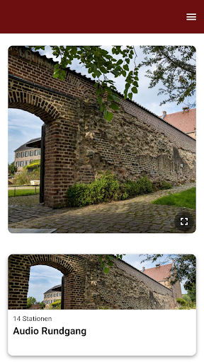 Android application Audioguide Haus Bürgel screenshort