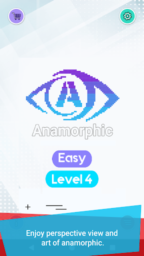 Android application Anamorphic screenshort