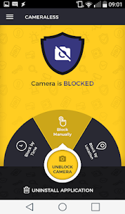 Cameraless - Camera Blocker स्क्रीनशॉट