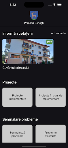 Primăria Berlești Screen 2