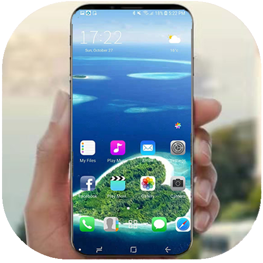 3D Launcher For Galaxy S10 & L 3.1.0 Icon