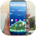 3D Launcher For Galaxy S10 & Live Wallpaper icon