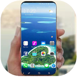 3D Launcher For Galaxy S10 & Live Wallpaper icon
