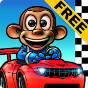 Monkey Racing Free  for PC Windows and Mac