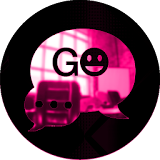 Pink SMS Pro Theme icon