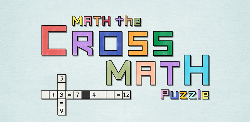 Math the Cross Math Puzzle