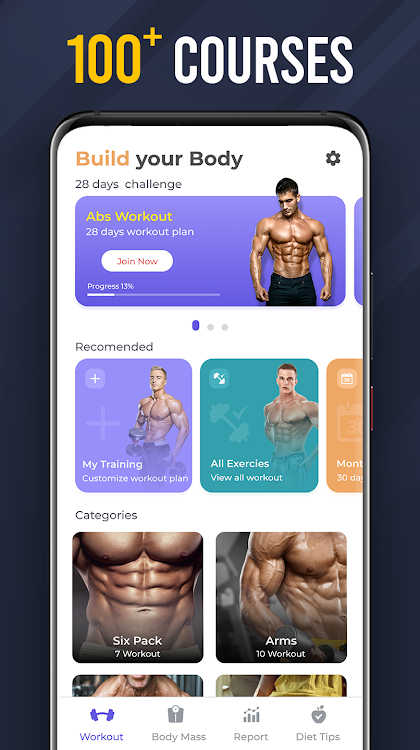 Home Workout For Women & Men - 1.1.4 - (Android)