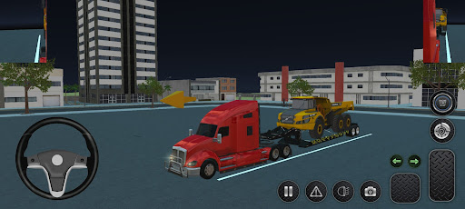 Truck Heavy Tonnage Simulator