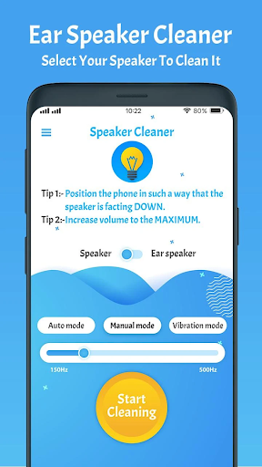 Screenshot of Speaker Cleaner - Remove Water