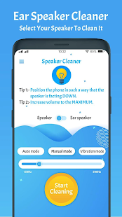 Speaker Cleaner - Remove Water Ekran görüntüsü