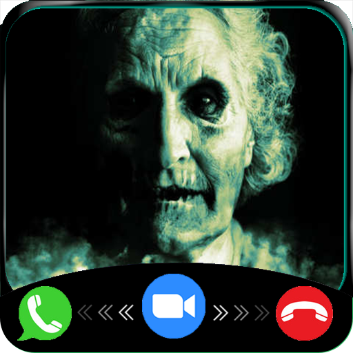 Terrifying Granny's Fake video Call Simulator Download on Windows