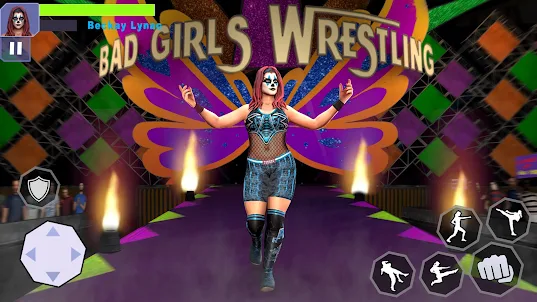Bad Girls Wrestling-Spiel