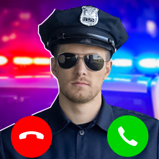Prank Police Fake Call logo
