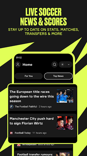 OneFootball: All Soccer Scores 1