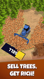 Idle Lumber Chopper Empire Inc - Screenshot Image